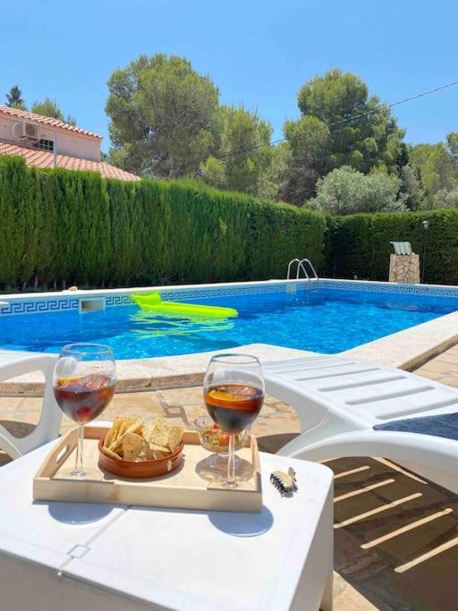 Villa Caramonte, En Costa Dorada Les Tres Cales Εξωτερικό φωτογραφία