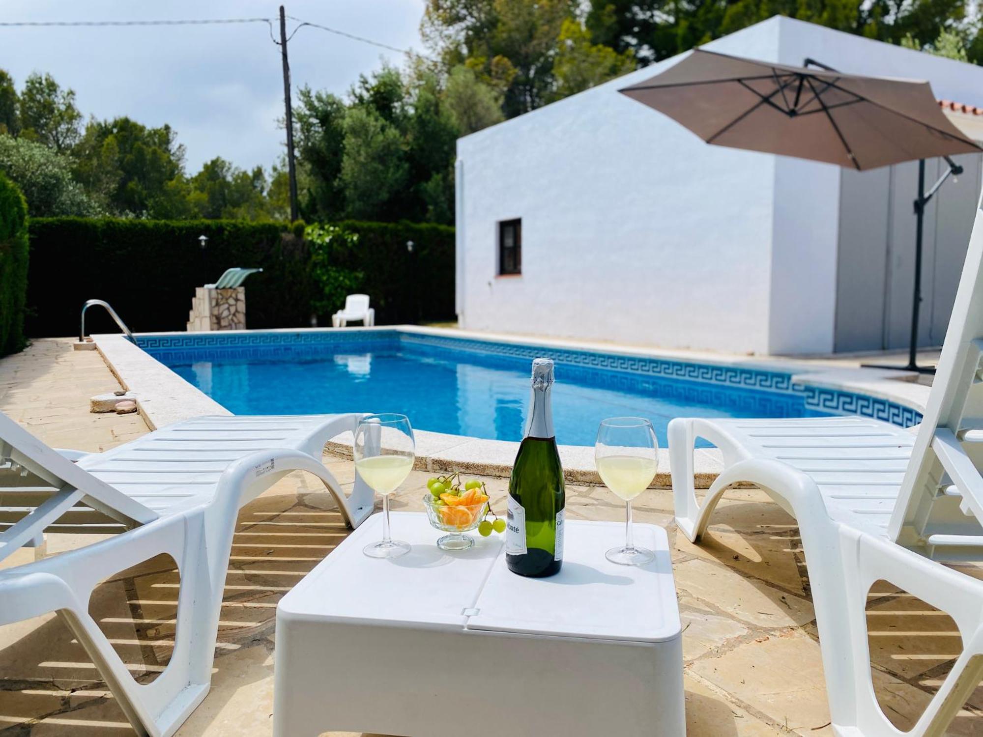 Villa Caramonte, En Costa Dorada Les Tres Cales Εξωτερικό φωτογραφία
