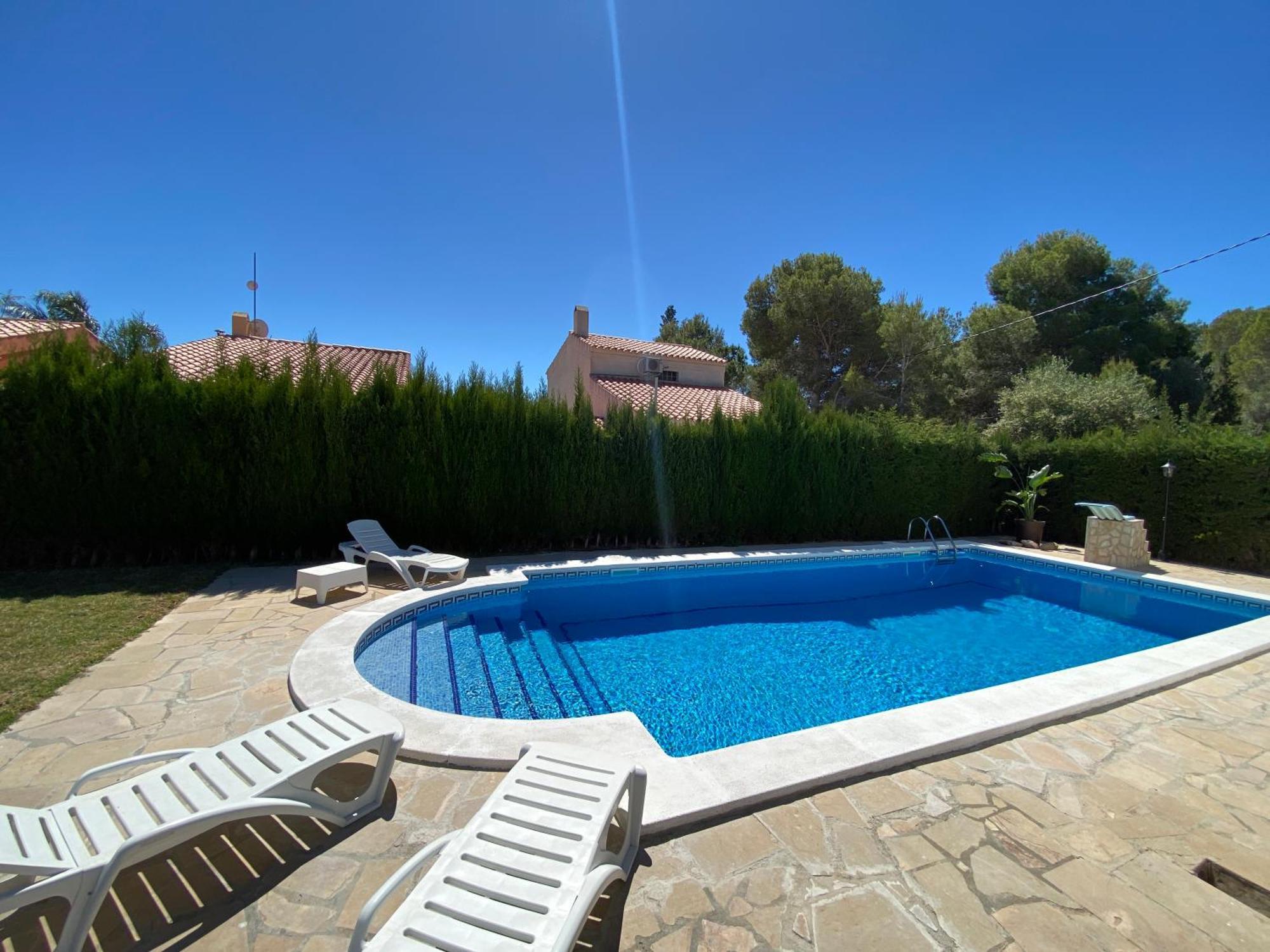 Villa Caramonte, En Costa Dorada Les Tres Cales Εξωτερικό φωτογραφία