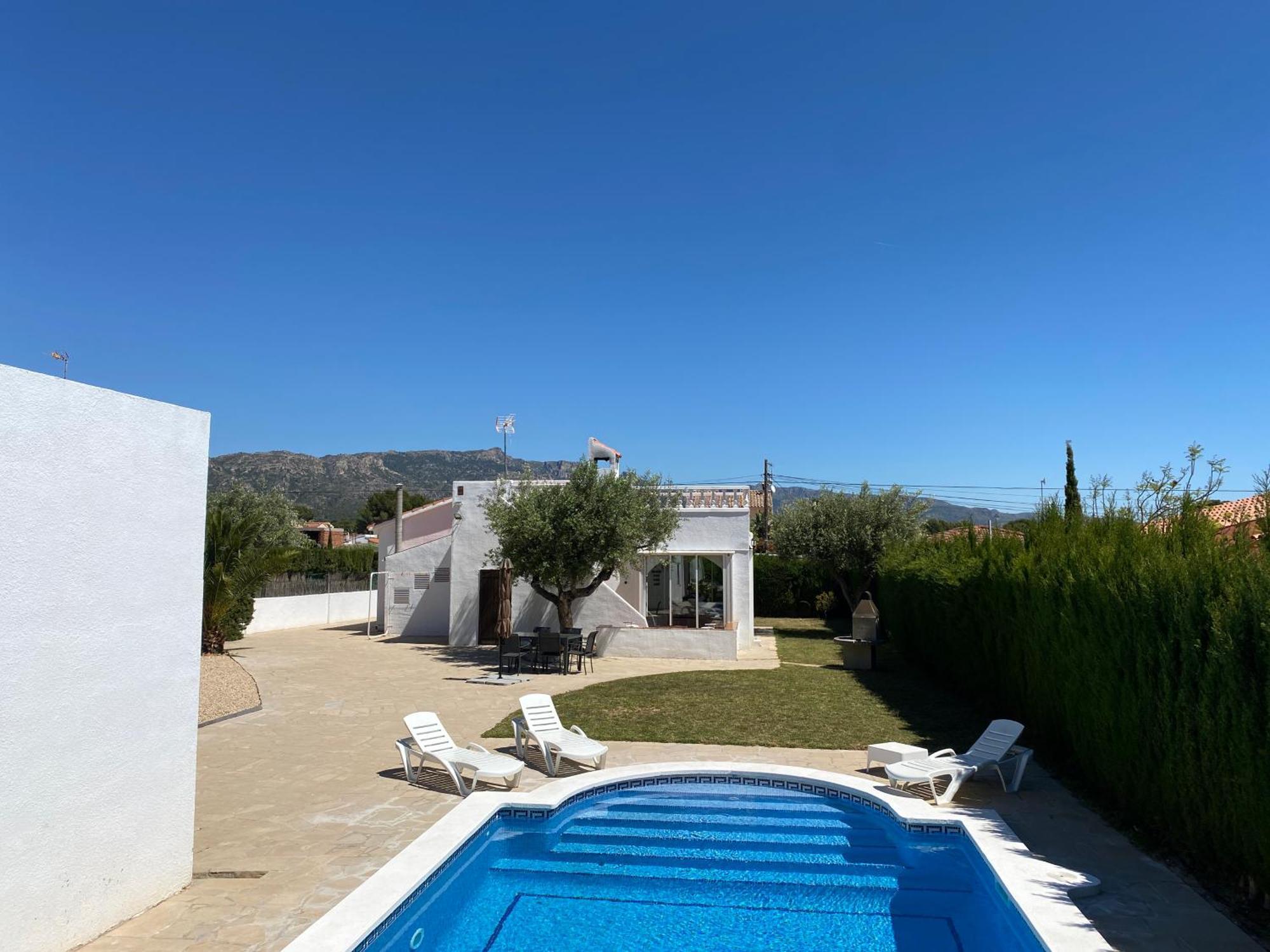 Villa Caramonte, En Costa Dorada Les Tres Cales Εξωτερικό φωτογραφία