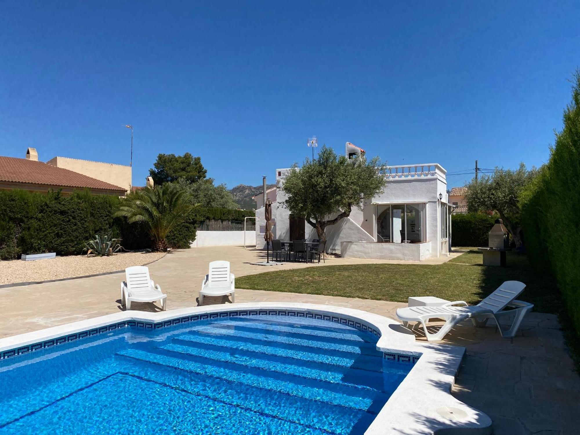 Villa Caramonte, En Costa Dorada Les Tres Cales Εξωτερικό φωτογραφία