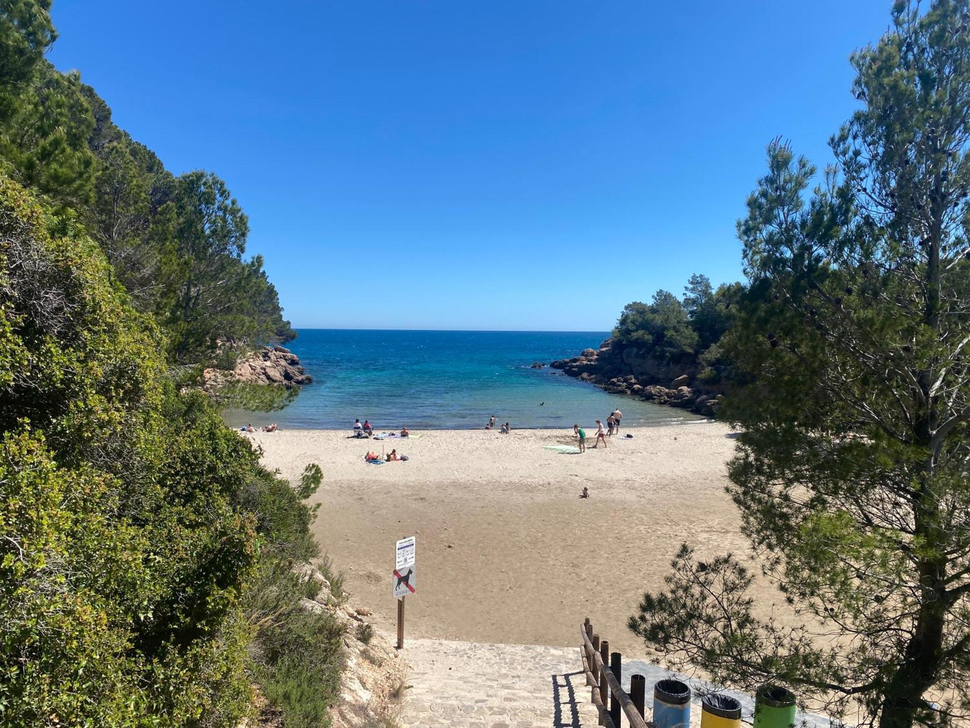 Villa Caramonte, En Costa Dorada Les Tres Cales Εξωτερικό φωτογραφία