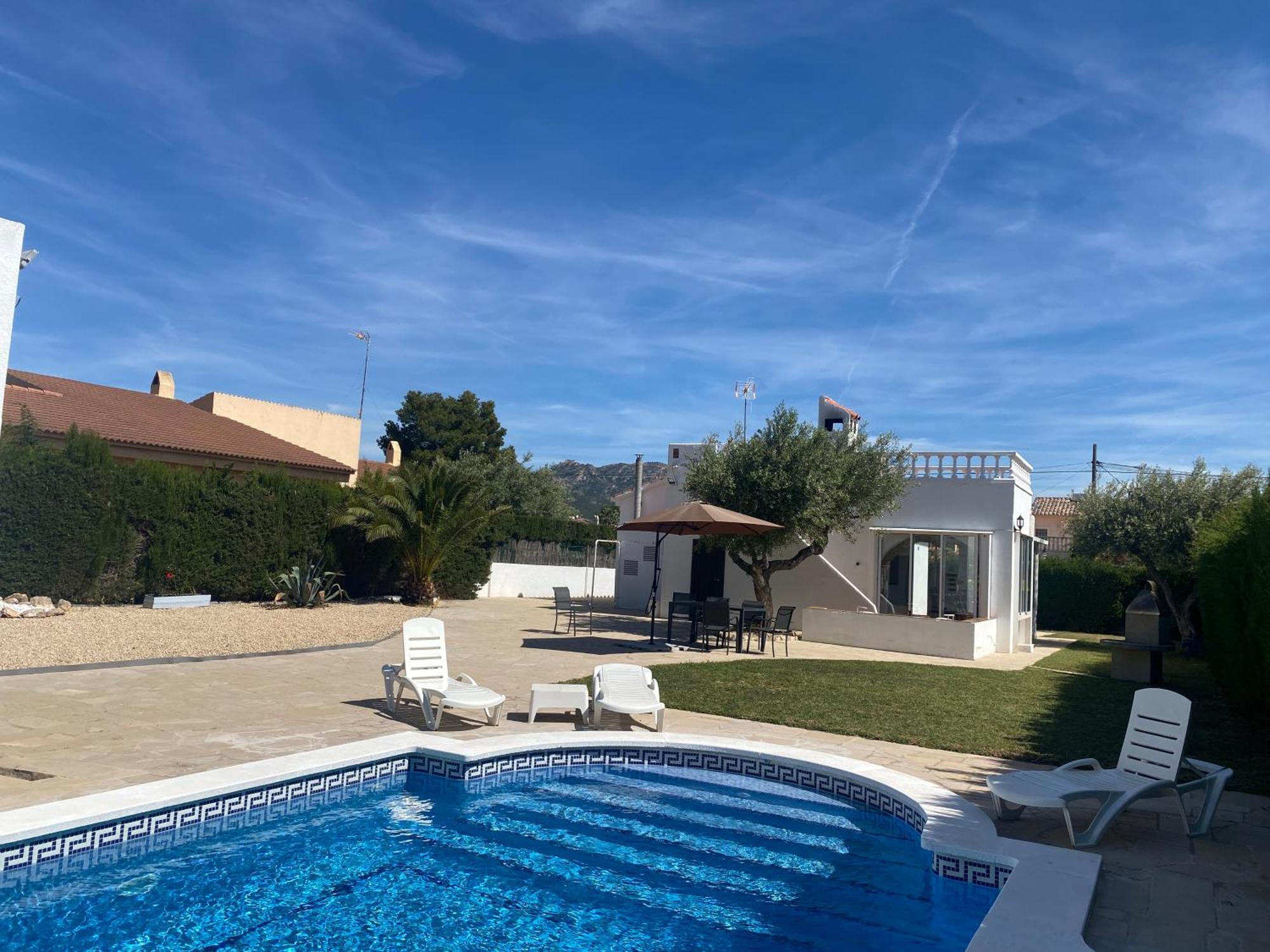 Villa Caramonte, En Costa Dorada Les Tres Cales Εξωτερικό φωτογραφία