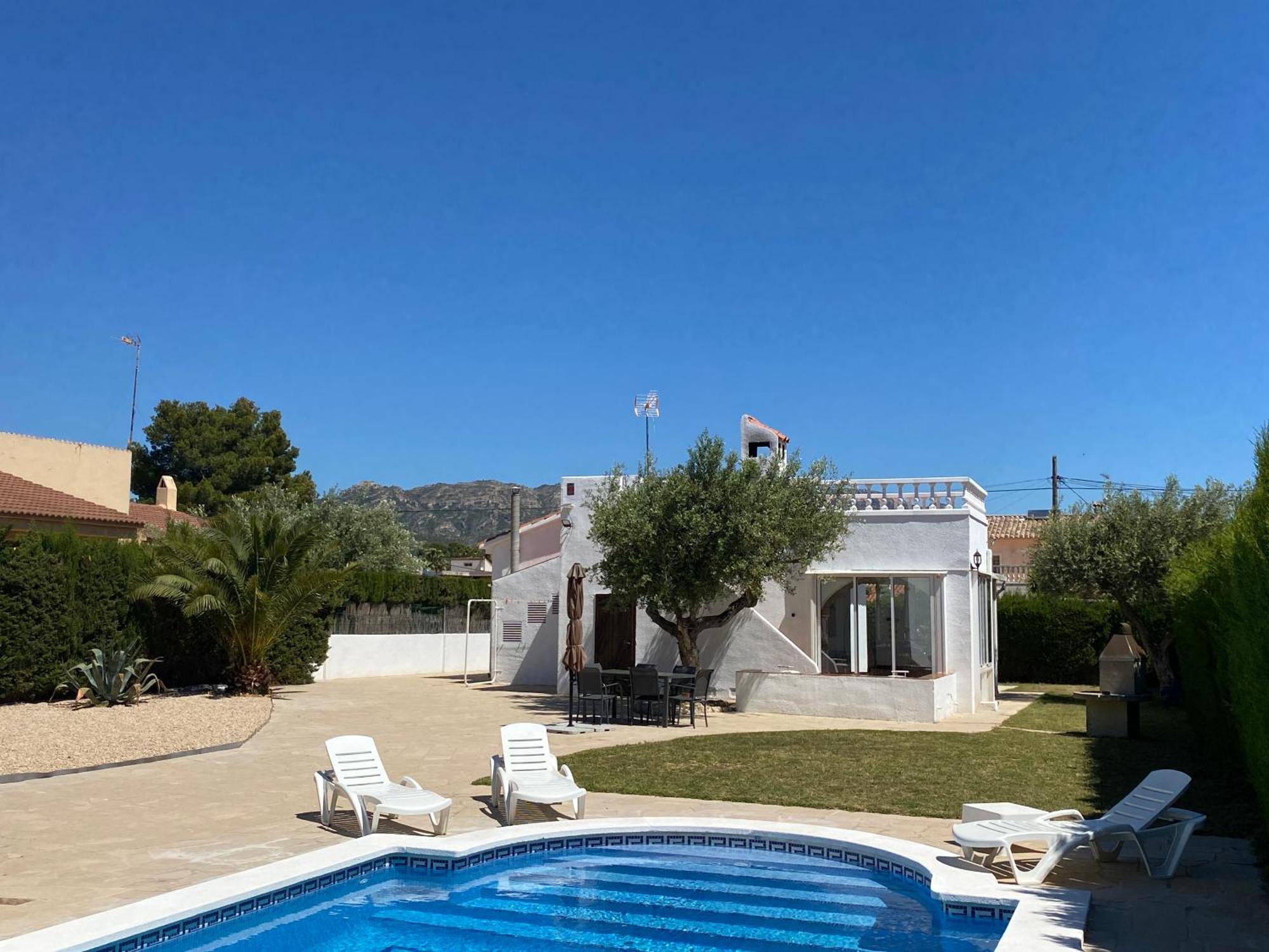 Villa Caramonte, En Costa Dorada Les Tres Cales Εξωτερικό φωτογραφία