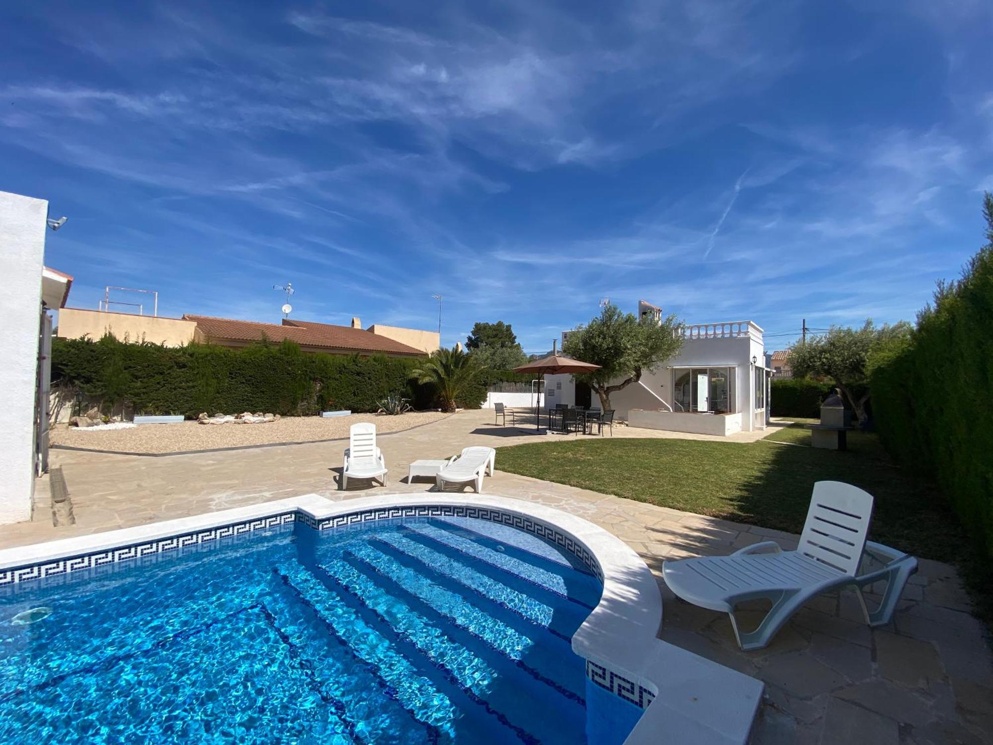 Villa Caramonte, En Costa Dorada Les Tres Cales Εξωτερικό φωτογραφία