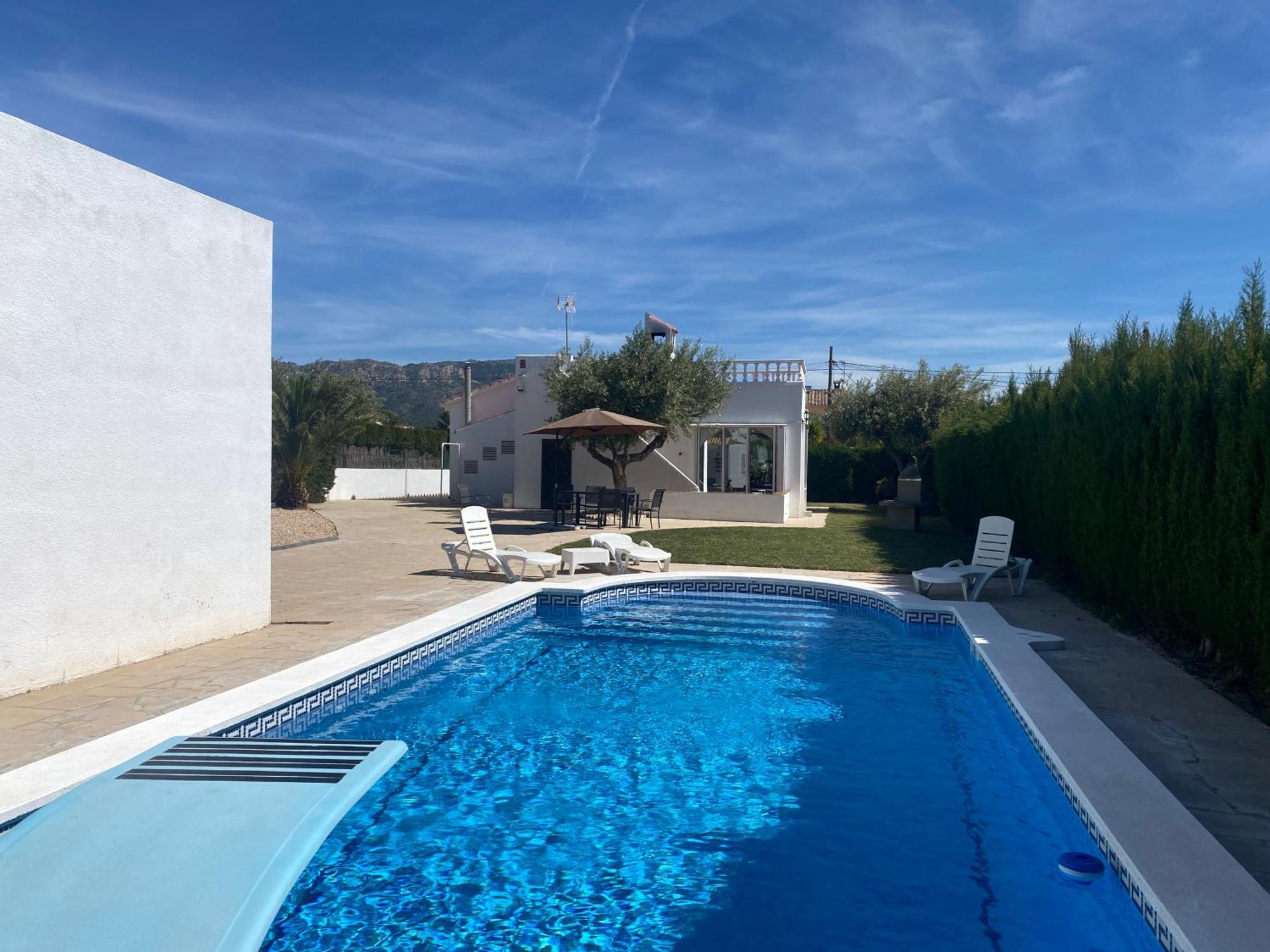 Villa Caramonte, En Costa Dorada Les Tres Cales Εξωτερικό φωτογραφία