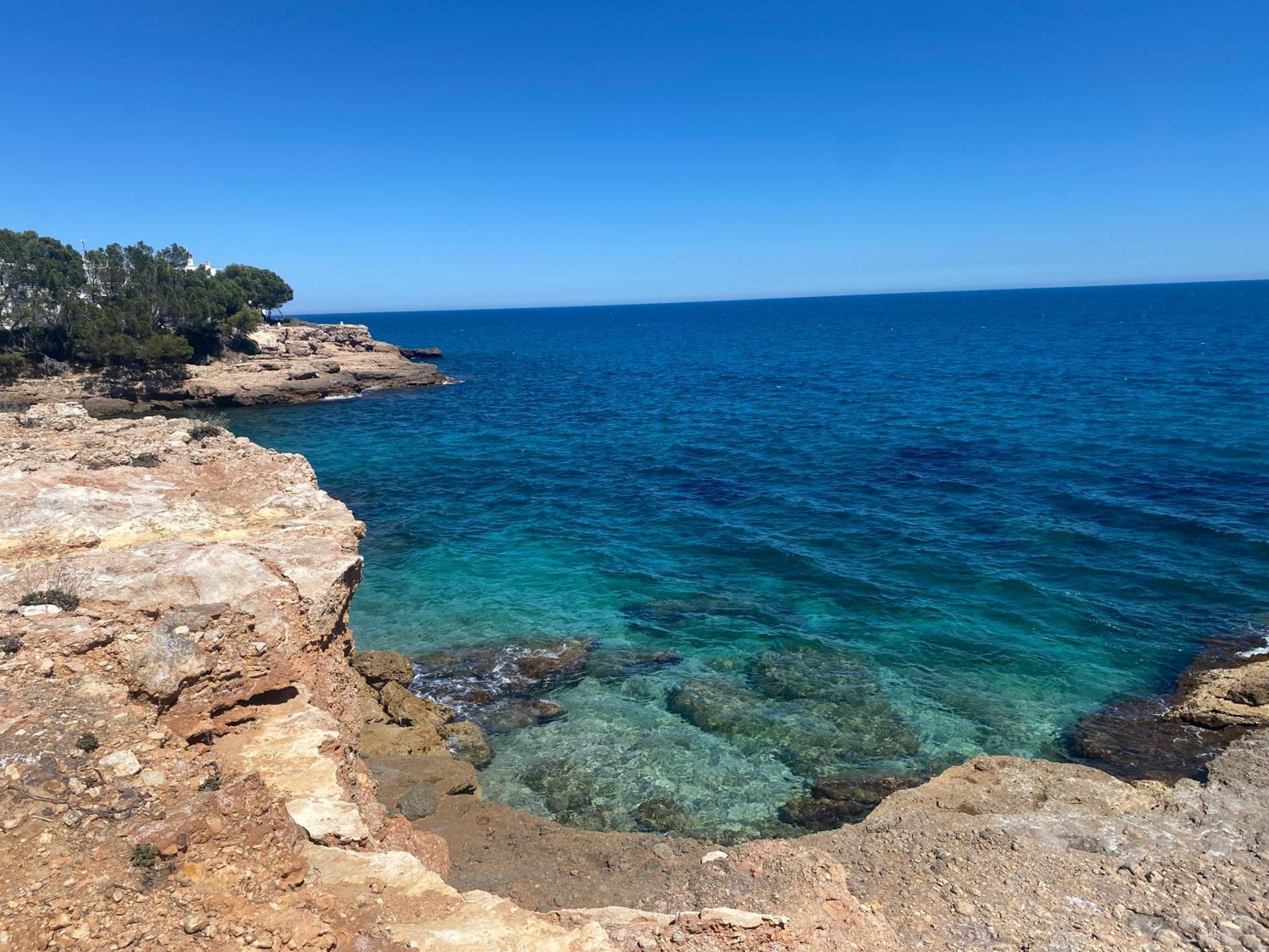 Villa Caramonte, En Costa Dorada Les Tres Cales Εξωτερικό φωτογραφία