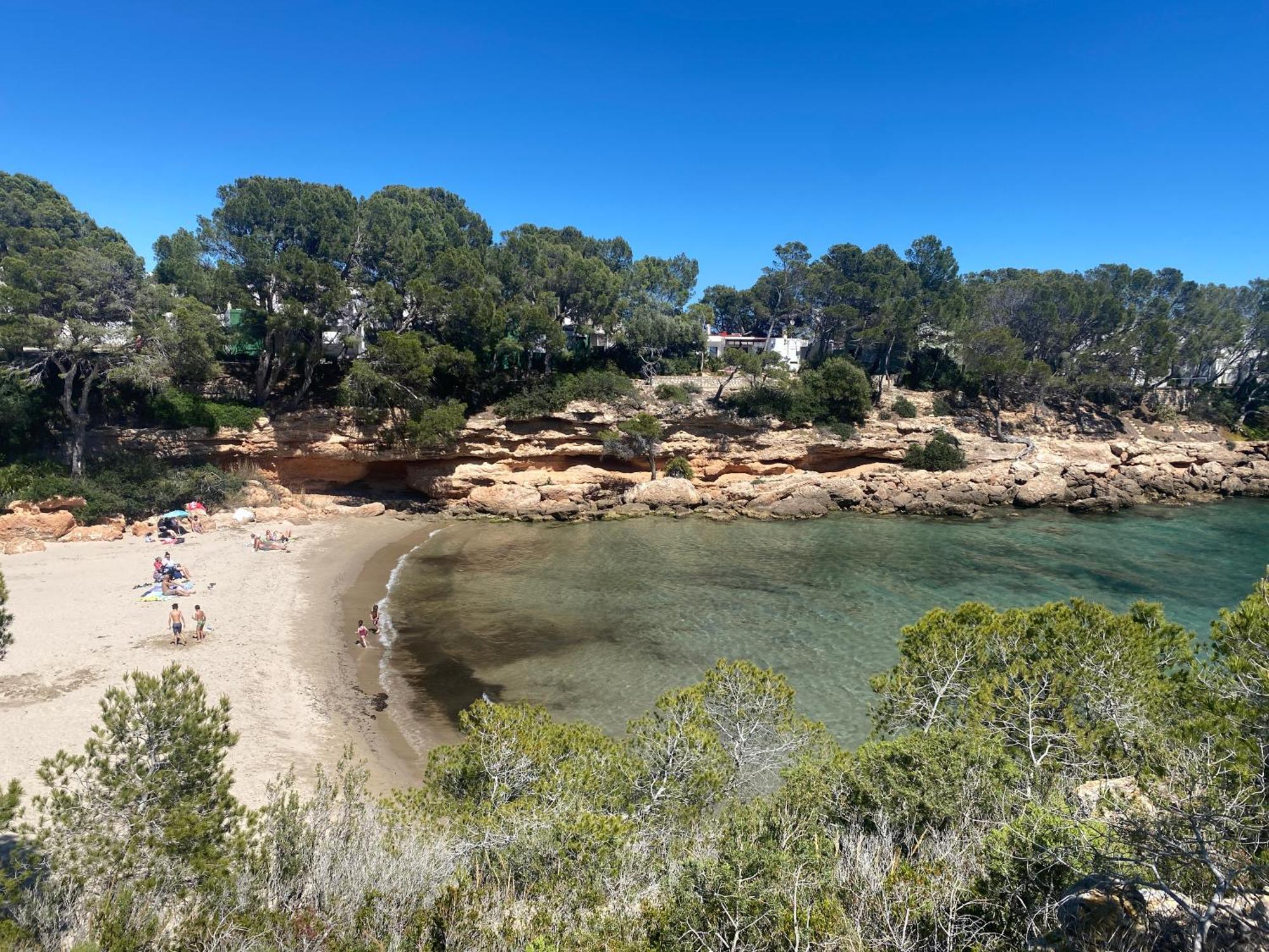 Villa Caramonte, En Costa Dorada Les Tres Cales Εξωτερικό φωτογραφία